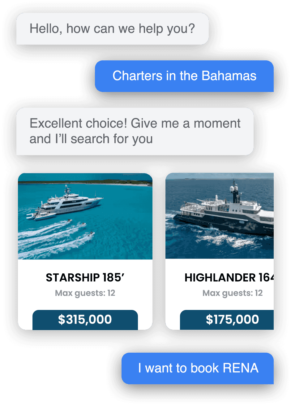 Yachting.AI Tailored AI Yacht Browser