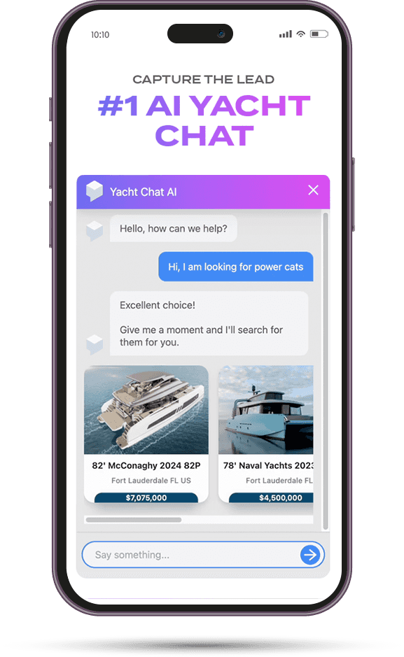 Yachting.AI Tailored AI Yacht Browser